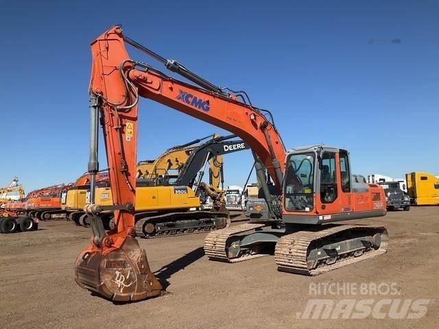 XCMG XE210CU Bagri goseničarji