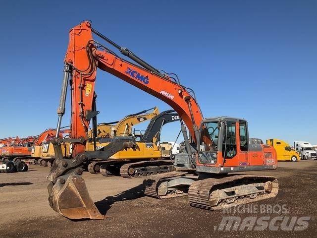XCMG XE210CU Bagri goseničarji