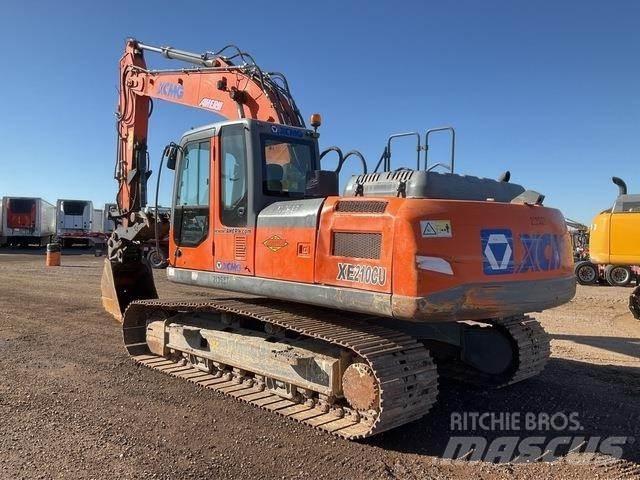 XCMG XE210CU Bagri goseničarji