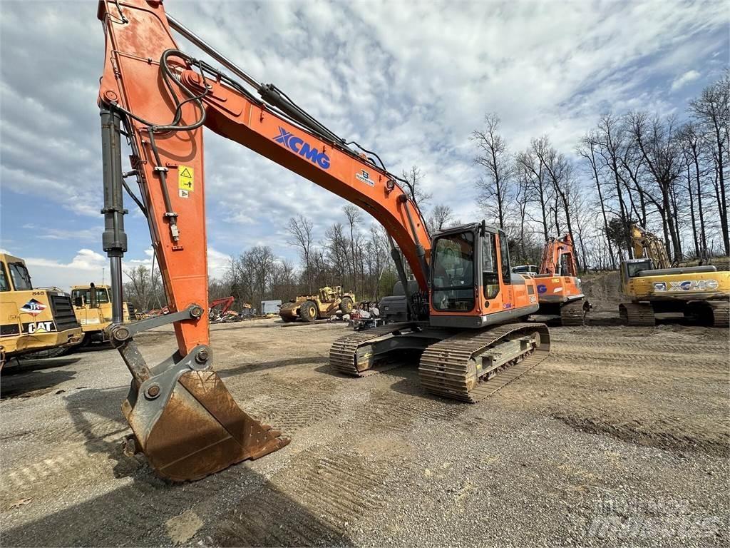 XCMG XE210CU Bagri goseničarji