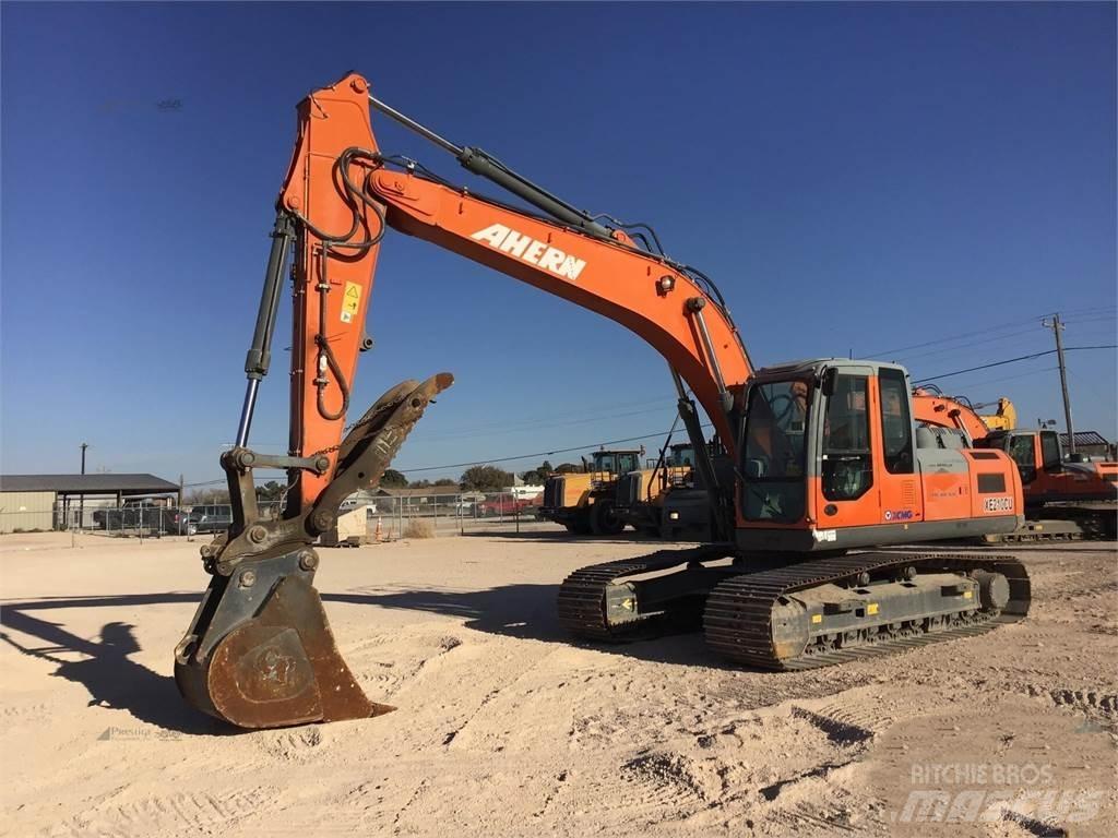 XCMG XE210CU Bagri goseničarji