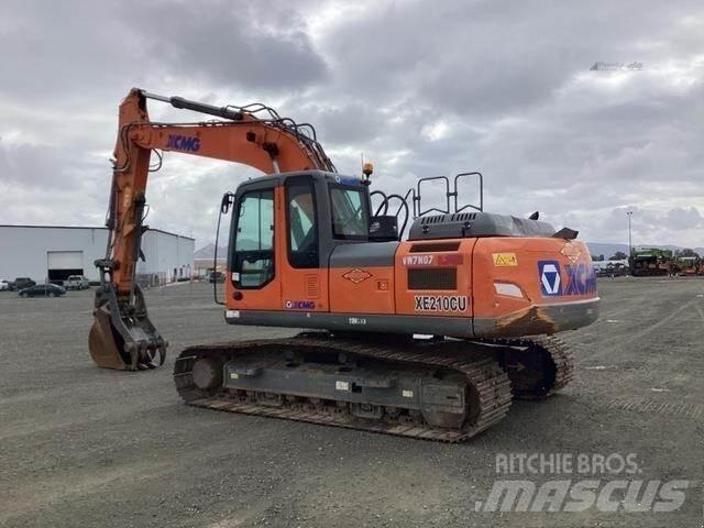 XCMG XE210CU Bagri goseničarji
