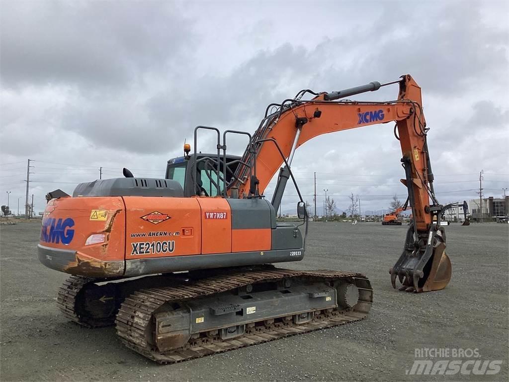 XCMG XE210CU Bagri goseničarji