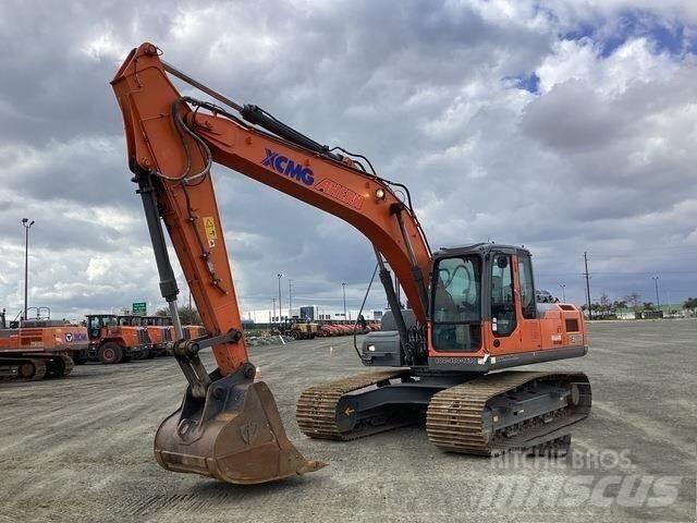 XCMG XE210CU Bagri goseničarji