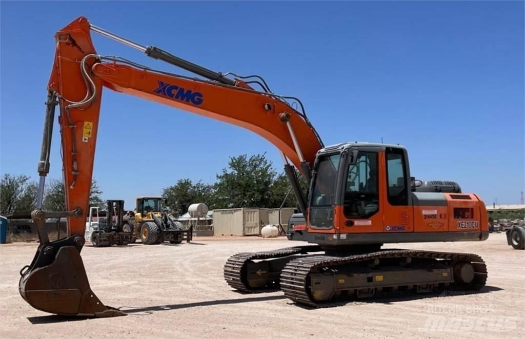 XCMG XE210CU Bagri goseničarji