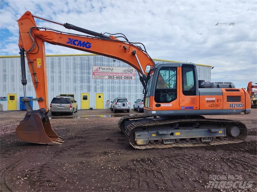 XCMG XE210CU Bagri goseničarji