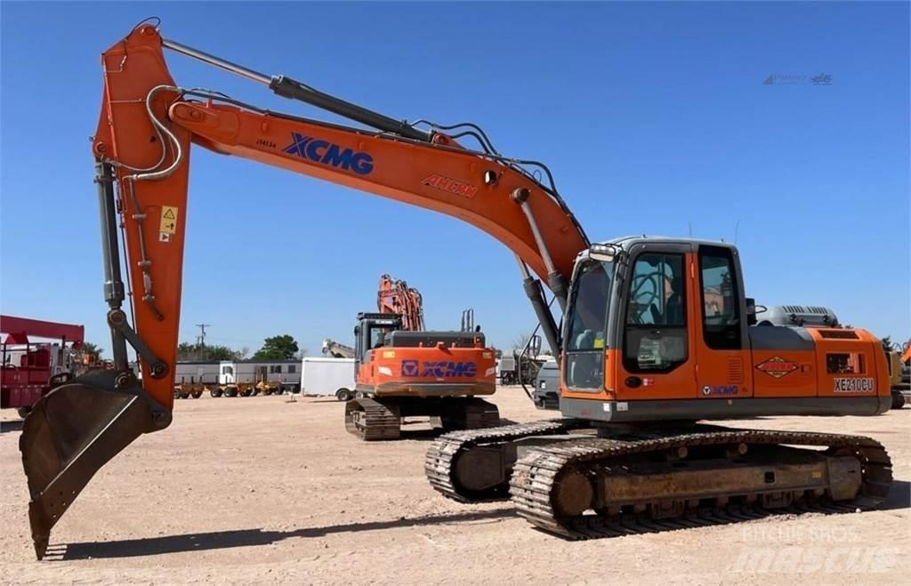 XCMG XE210CU Bagri goseničarji