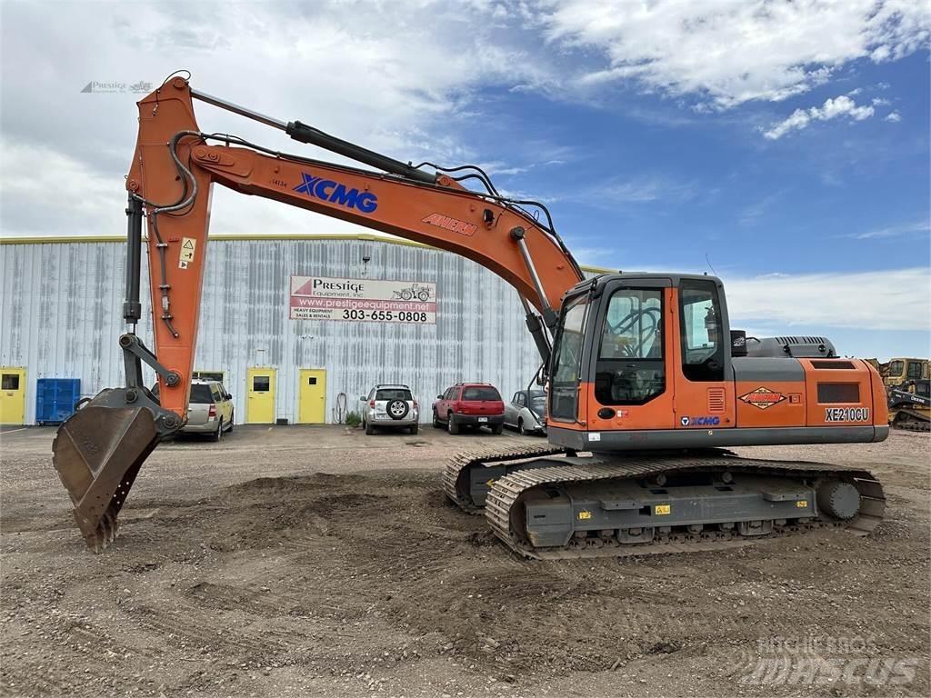 XCMG XE210CU Bagri goseničarji