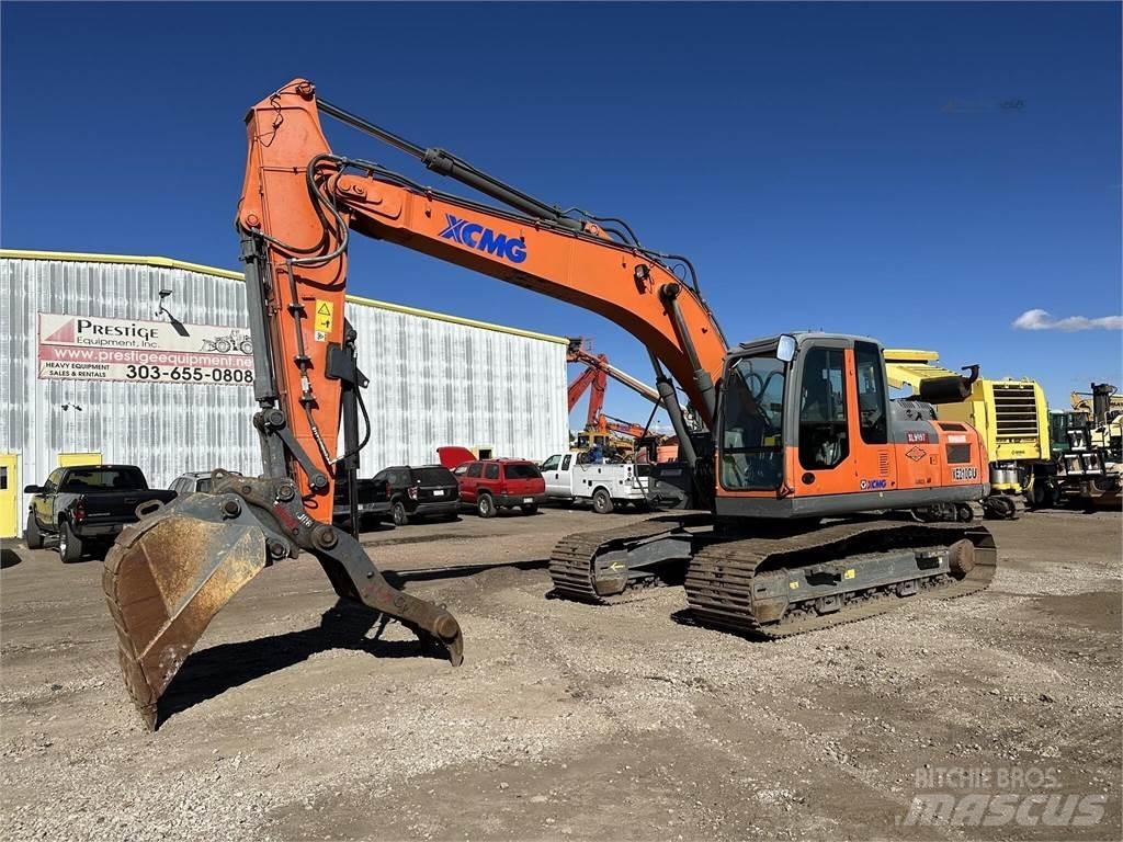 XCMG XE210CU Bagri goseničarji