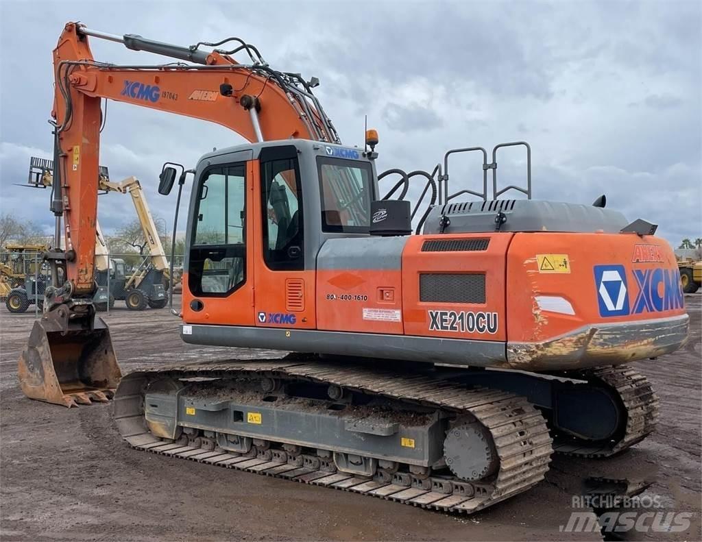 XCMG XE210CU Bagri goseničarji