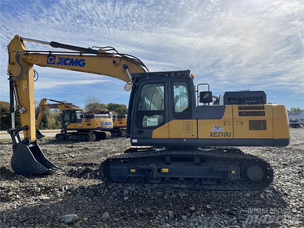XCMG XE210U Bagri goseničarji