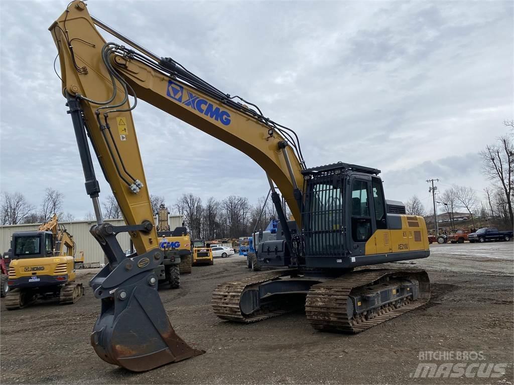XCMG XE210U Bagri goseničarji