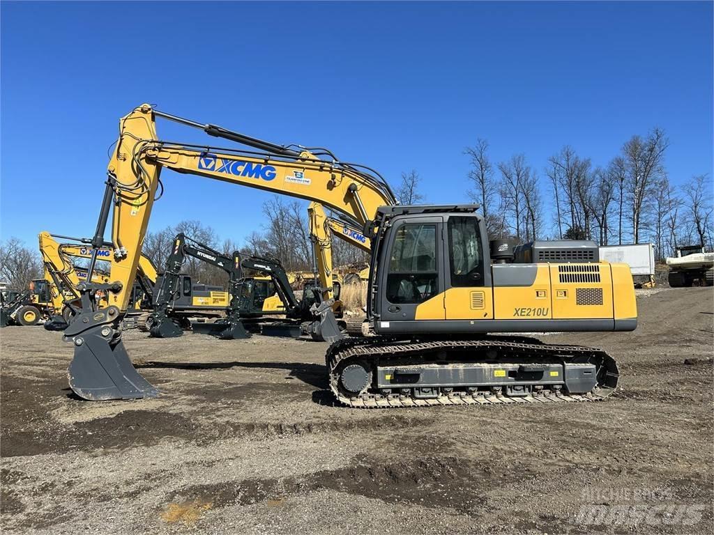 XCMG XE210U Bagri goseničarji