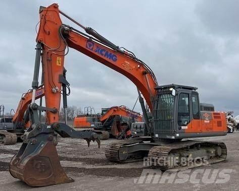 XCMG XE210U Bagri goseničarji
