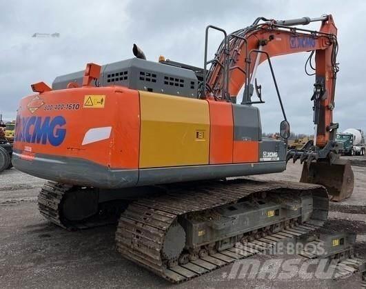 XCMG XE210U Bagri goseničarji