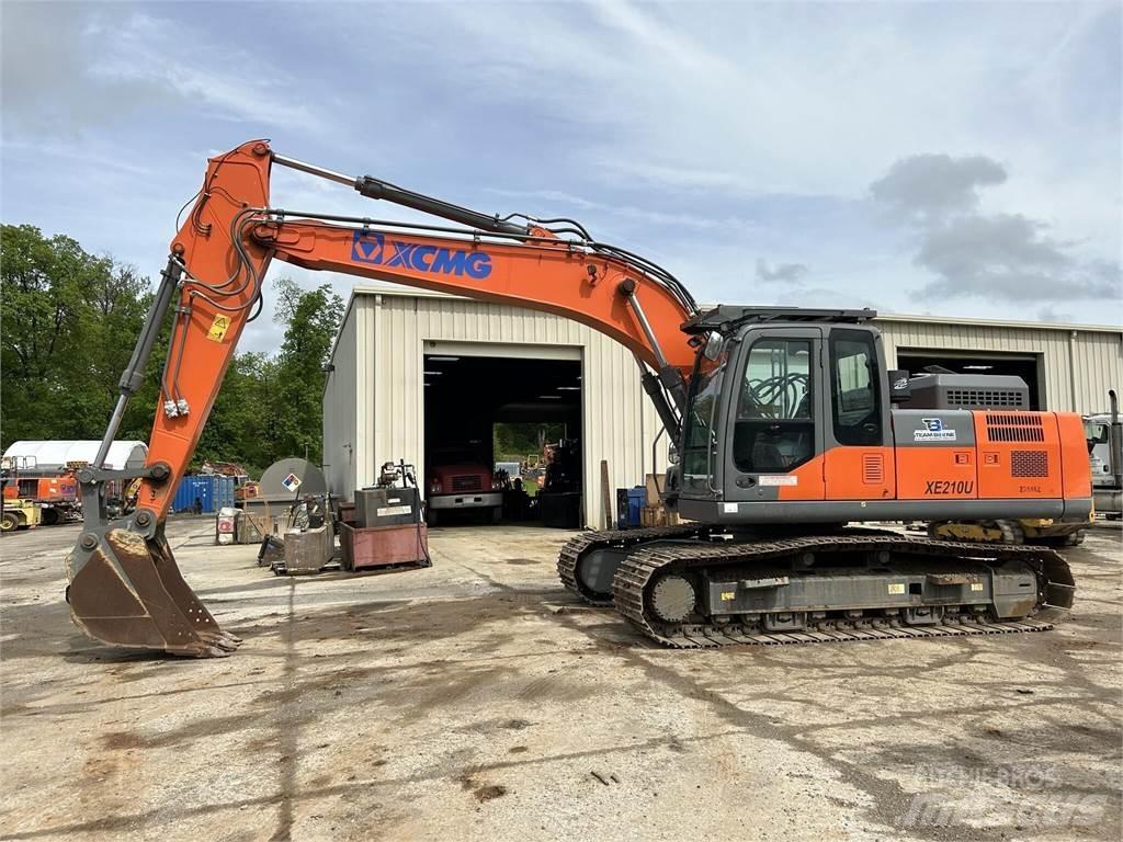 XCMG XE210U Bagri goseničarji