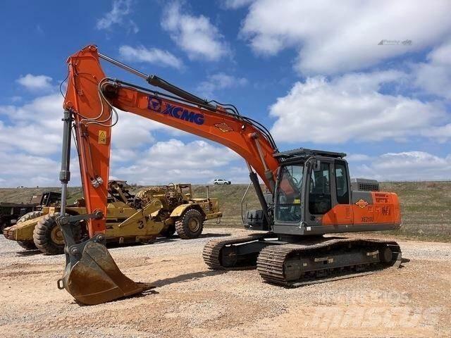 XCMG XE210U Bagri goseničarji
