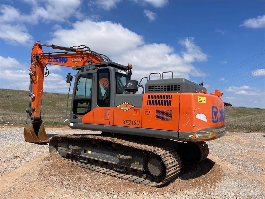 XCMG XE210U Bagri goseničarji