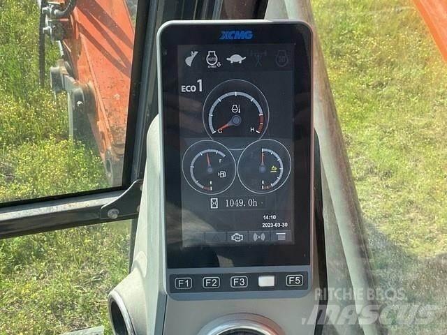 XCMG XE210U Bagri goseničarji
