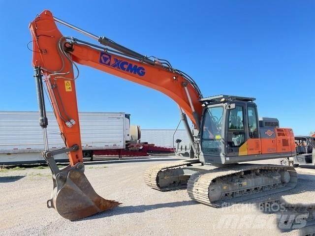 XCMG XE210U Bagri goseničarji