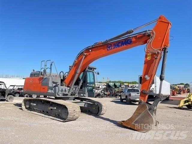 XCMG XE210U Bagri goseničarji