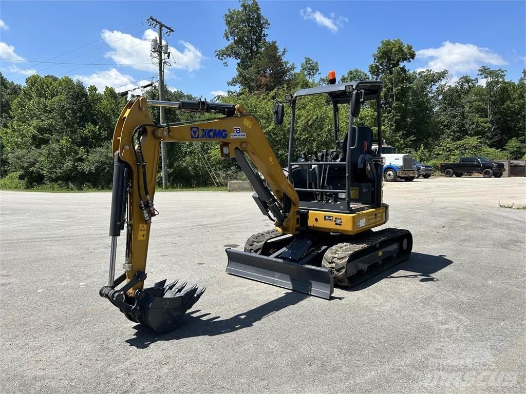 XCMG XE27U Mini bagri <7t