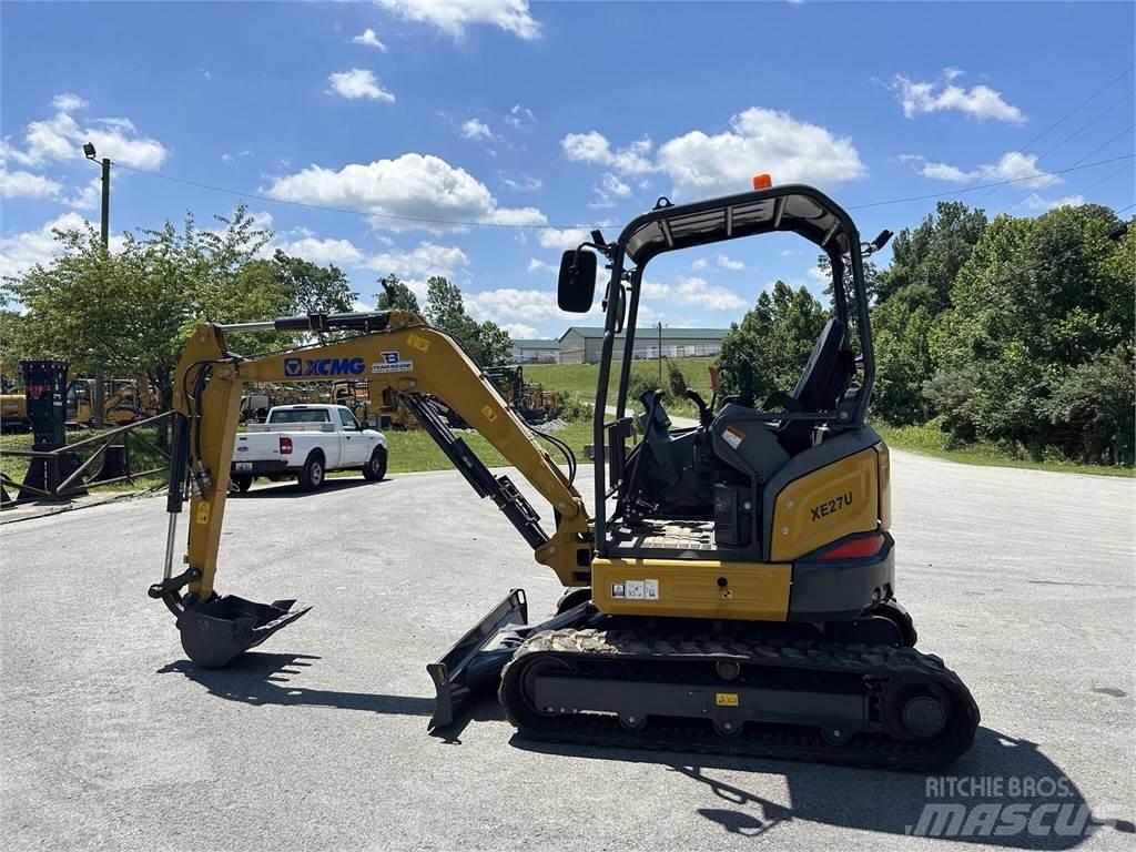 XCMG XE27U Mini bagri <7t