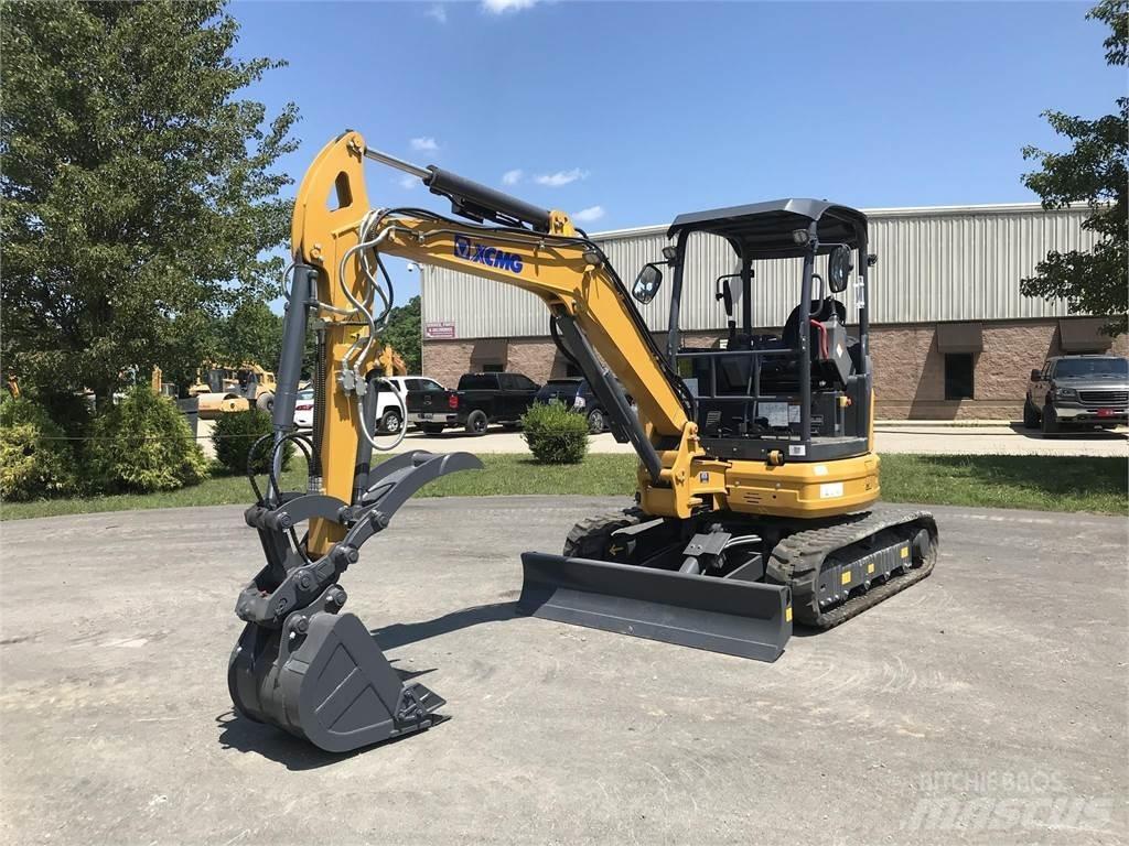 XCMG XE35U Mini bagri <7t