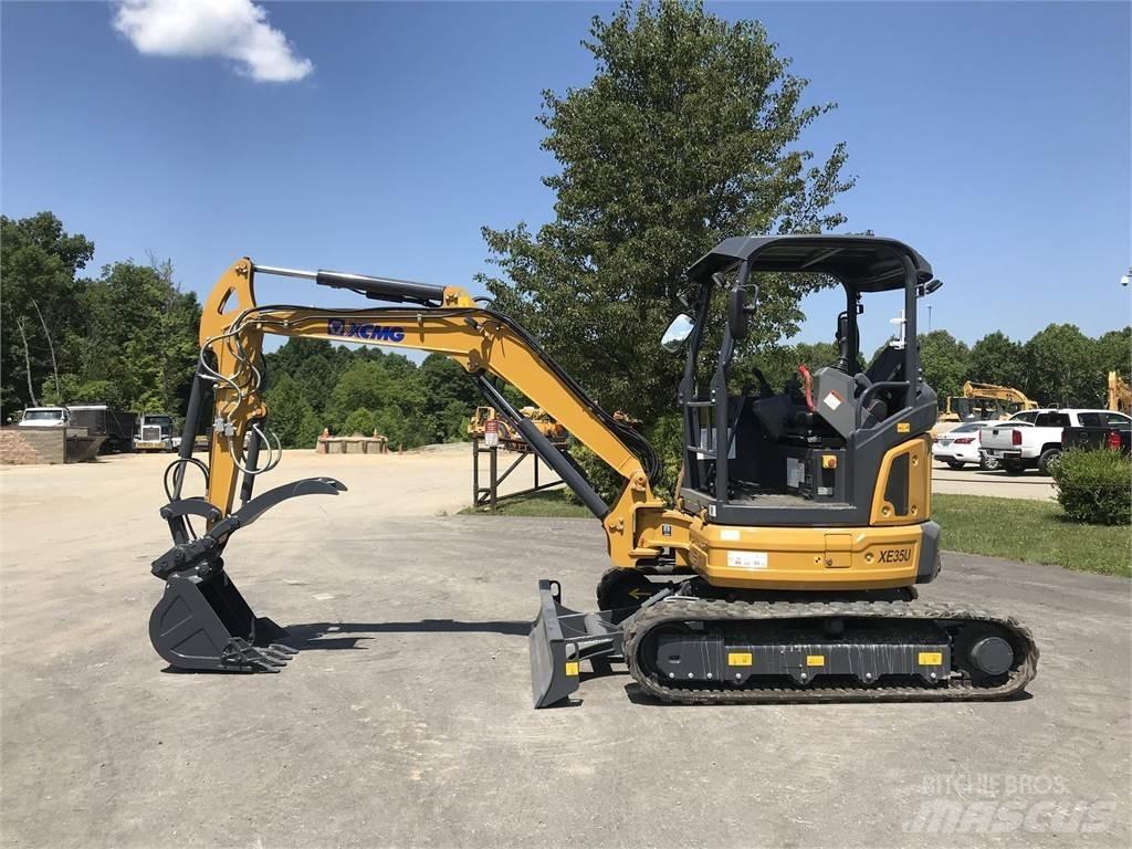 XCMG XE35U Mini bagri <7t
