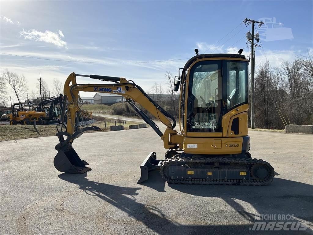 XCMG XE35U Mini bagri <7t