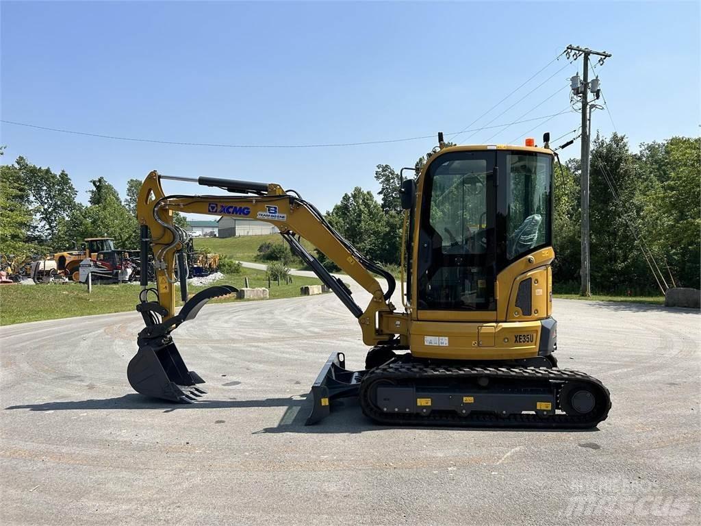 XCMG XE35U Mini bagri <7t