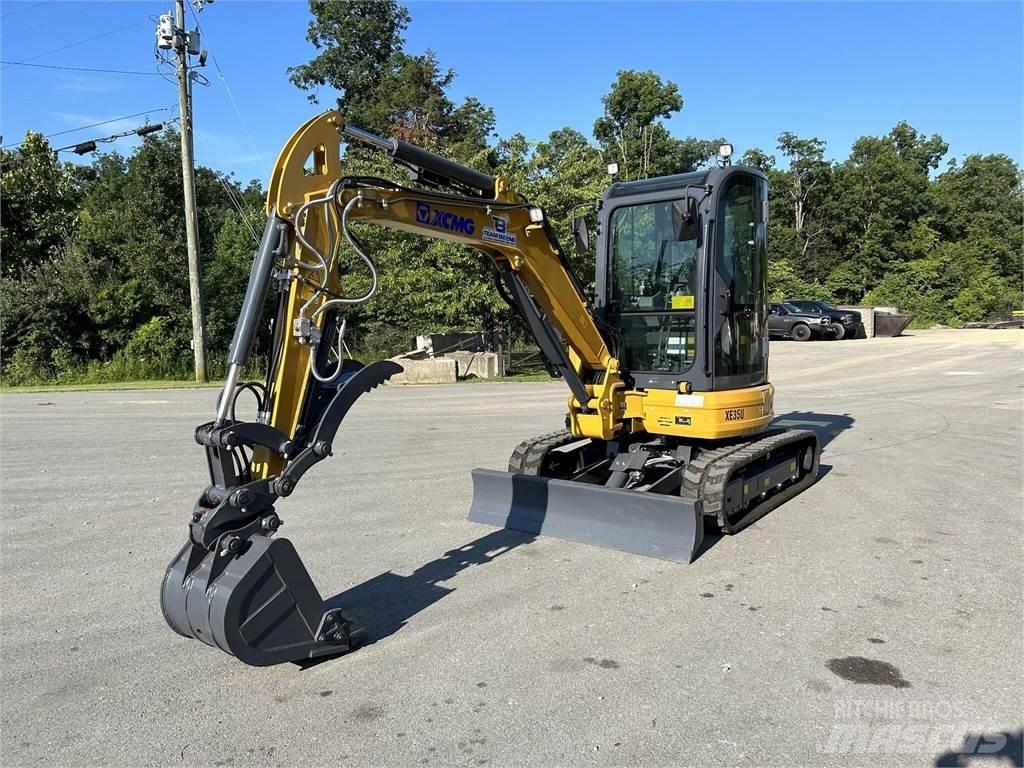 XCMG XE35U Mini bagri <7t