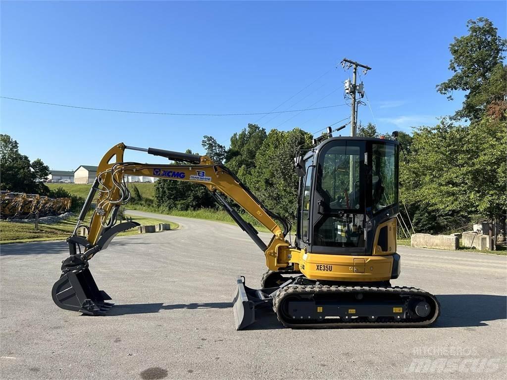 XCMG XE35U Mini bagri <7t