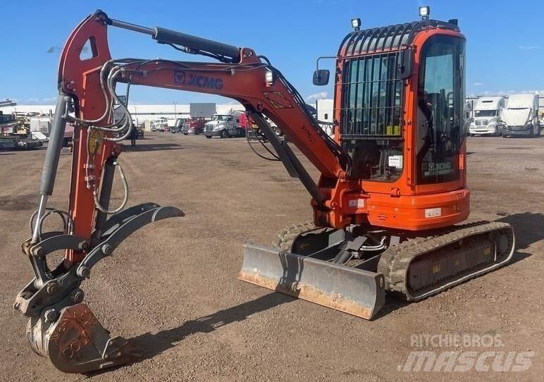 XCMG XE35U Mini bagri <7t
