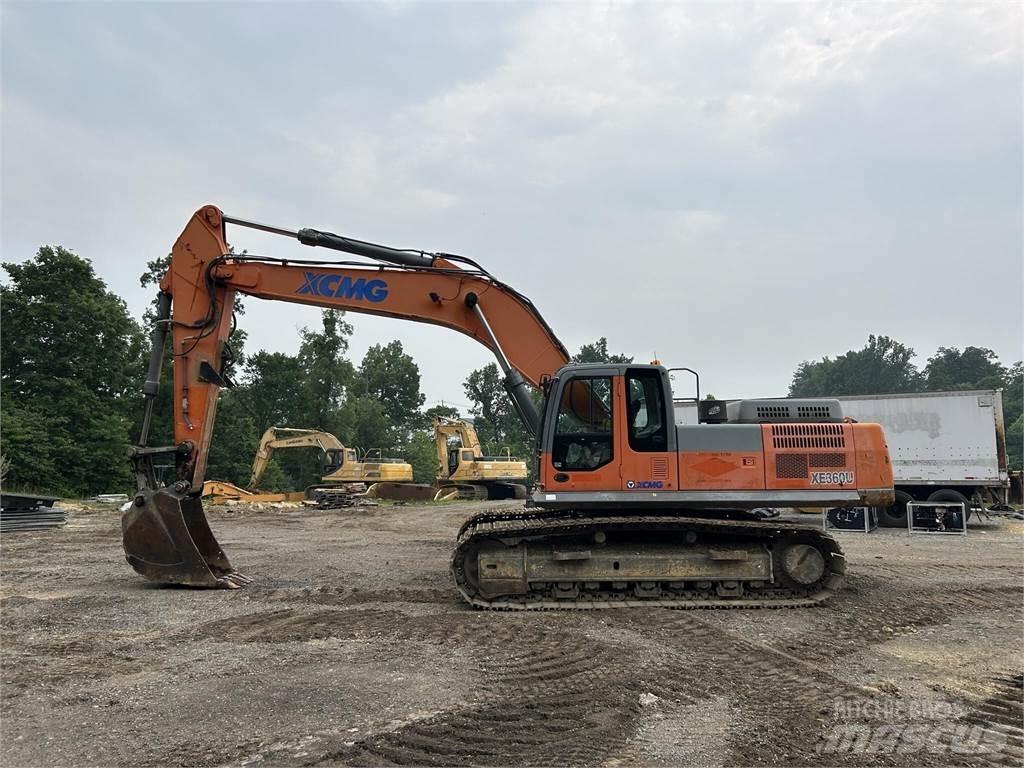 XCMG XE360U Bagri goseničarji