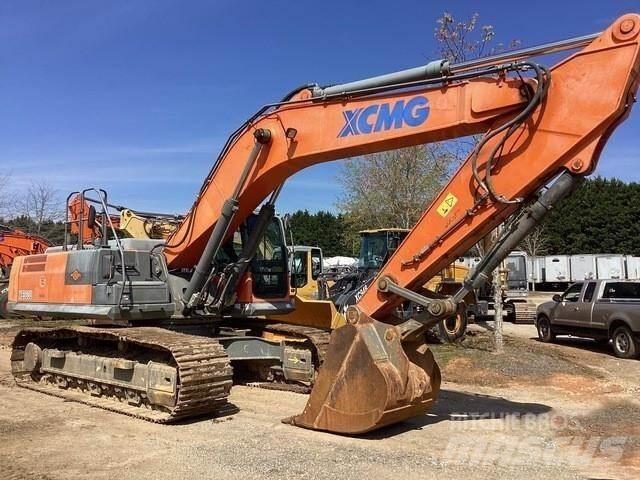 XCMG XE360U Bagri goseničarji