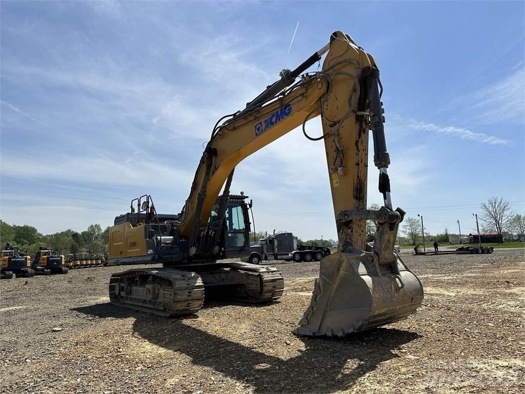 XCMG XE490U Bagri goseničarji