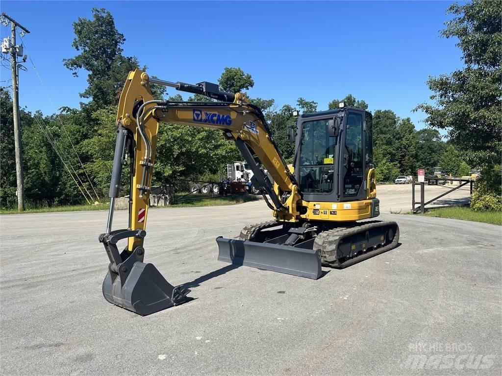 XCMG XE55U Mini bagri <7t