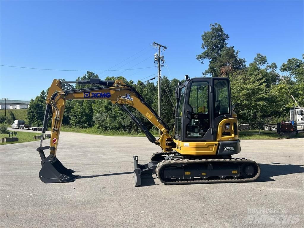 XCMG XE55U Mini bagri <7t