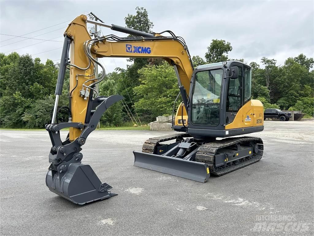 XCMG XE75U Bagri goseničarji