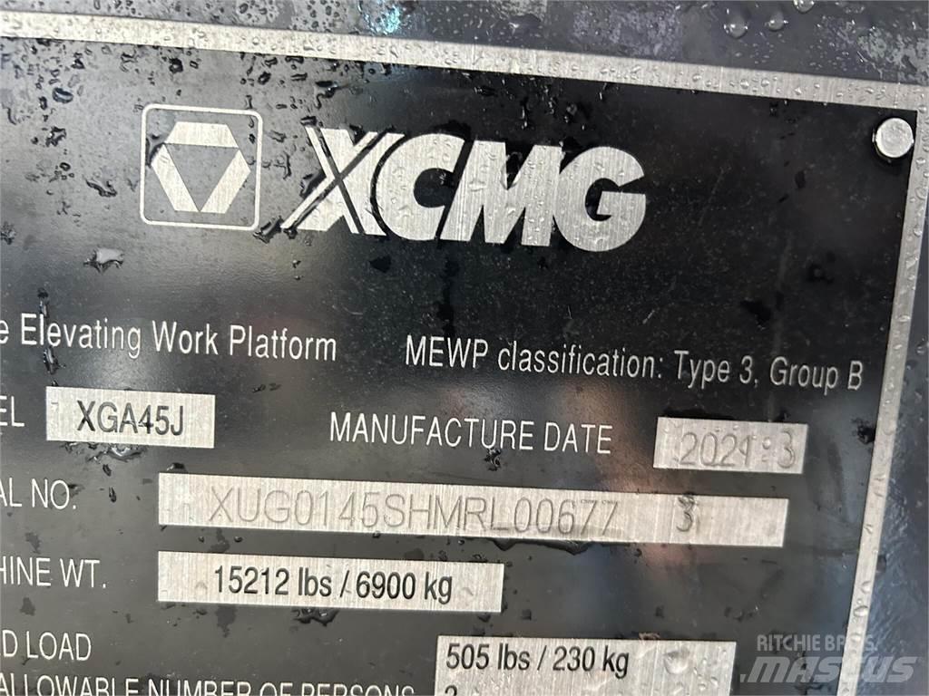 XCMG XGA45J Zglobne dvižne ploščadi