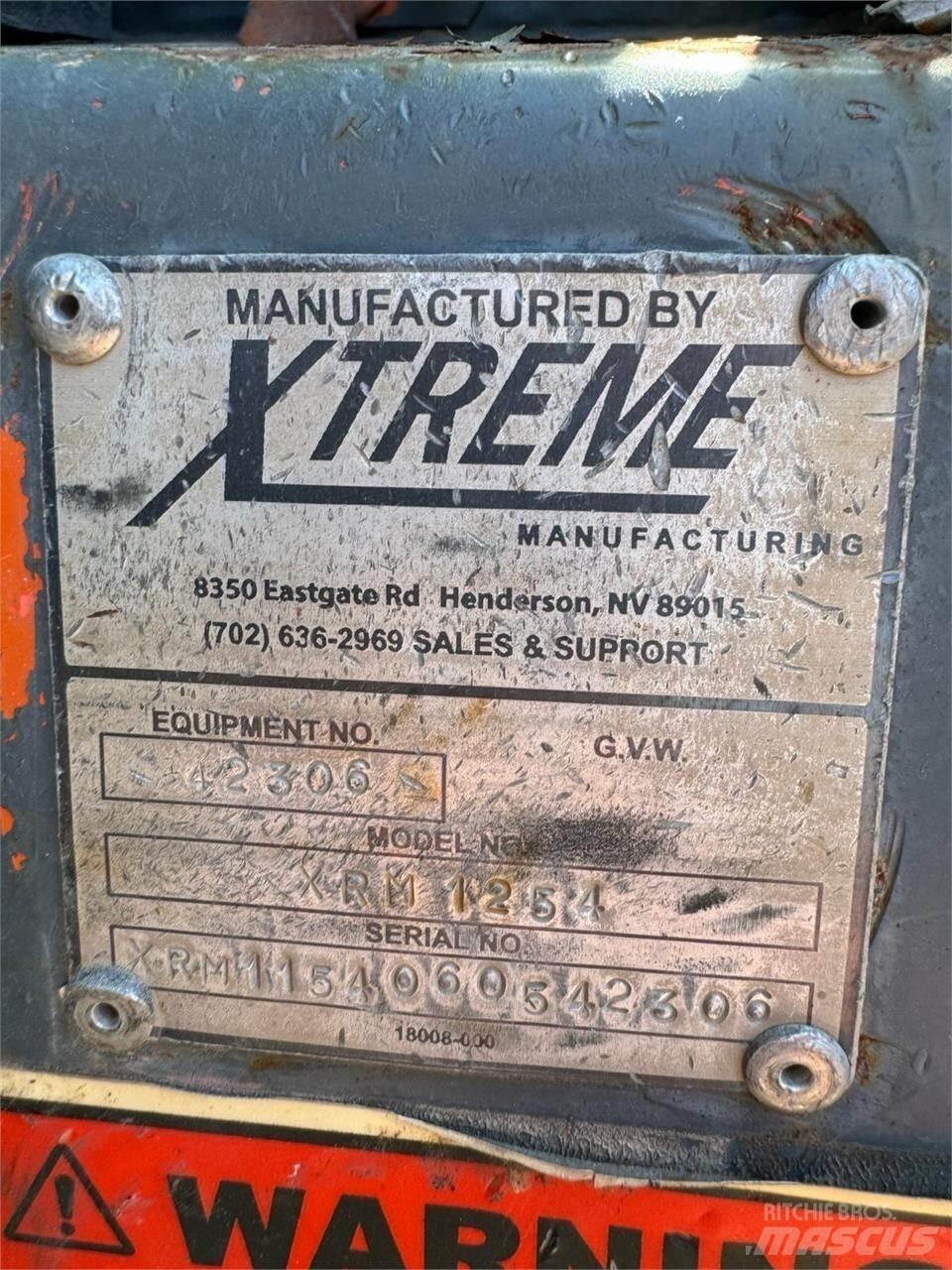 Xtreme MFG XRM1254 Teleskopski viličarji