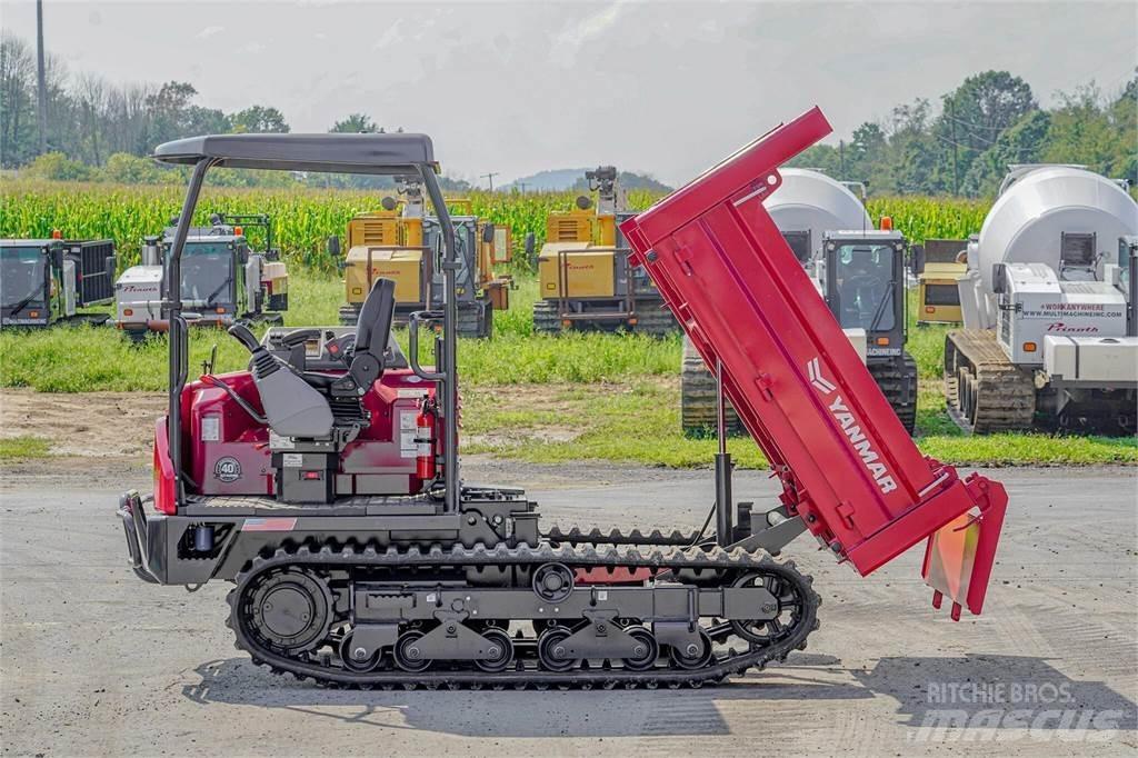 Yanmar C30R-3 Demperji goseničarji