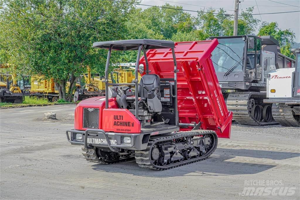 Yanmar C30R-3 Demperji goseničarji