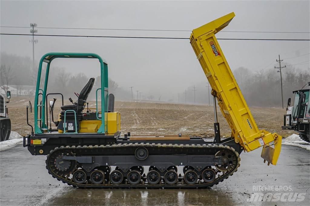 Yanmar C50R-3 Demperji goseničarji