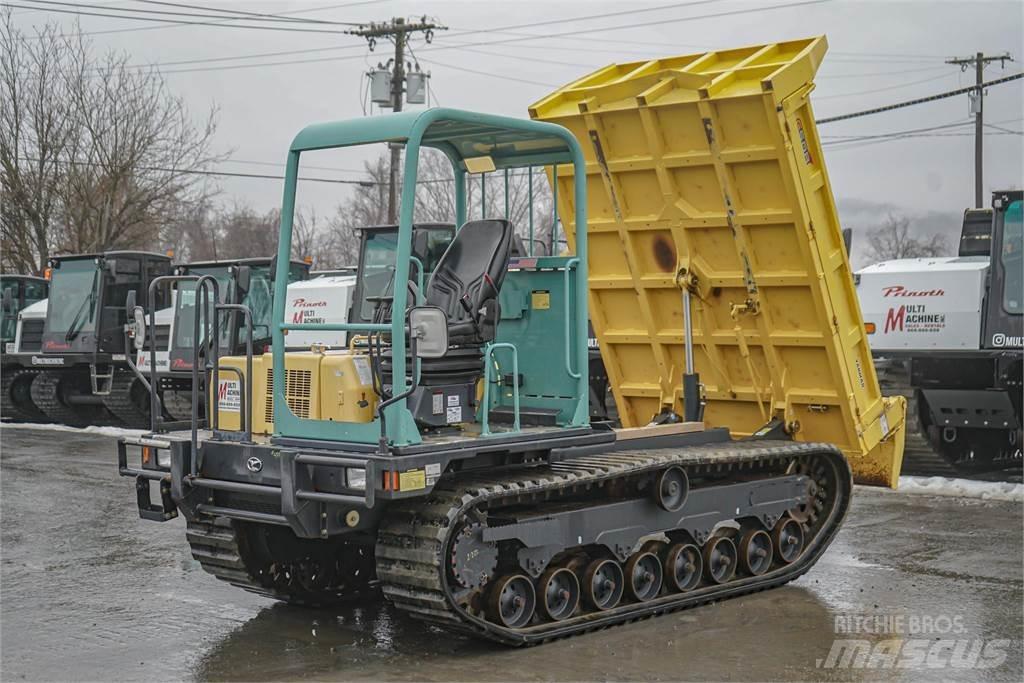 Yanmar C50R-3 Demperji goseničarji
