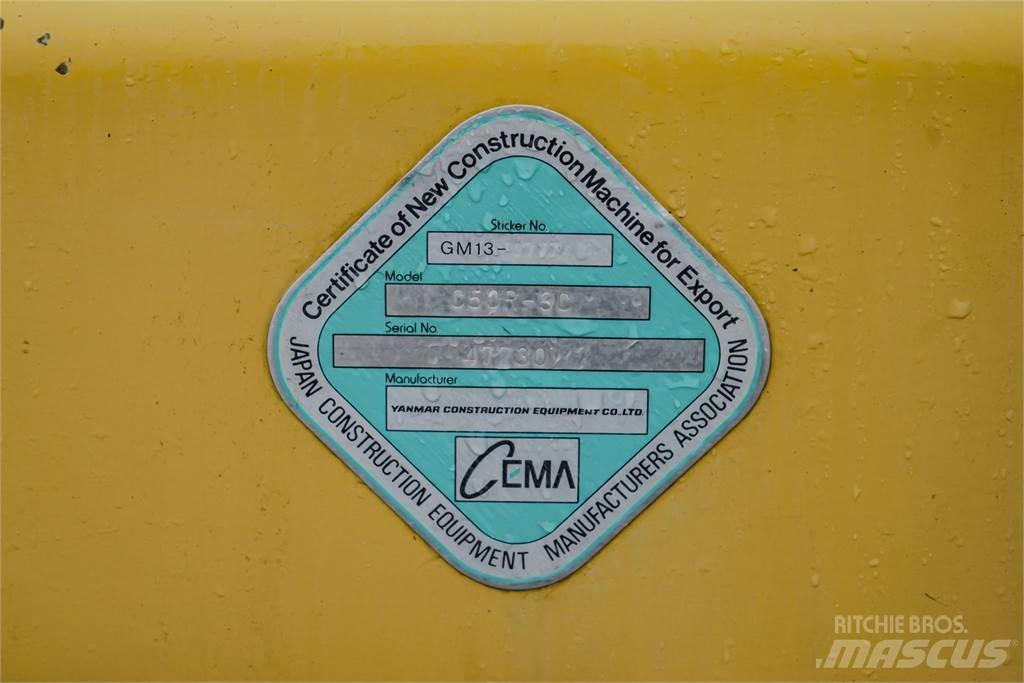 Yanmar C50R-3 Demperji goseničarji