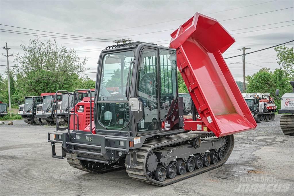 Yanmar C50R-5A Demperji goseničarji