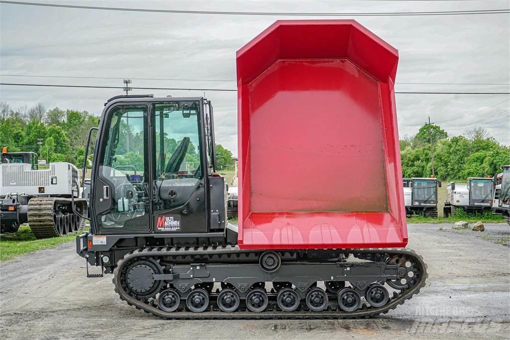 Yanmar C50R-5A Demperji goseničarji