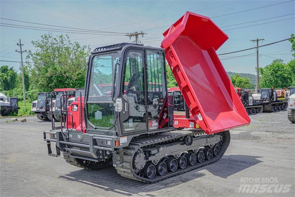 Yanmar C50R-5A Demperji goseničarji